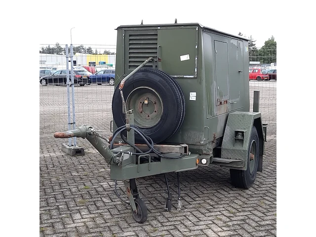 Aggregaat op aanhangwagen bosch eisemann, 7 790 307 021, bouwjaar 1979 - afbeelding 12 van  26