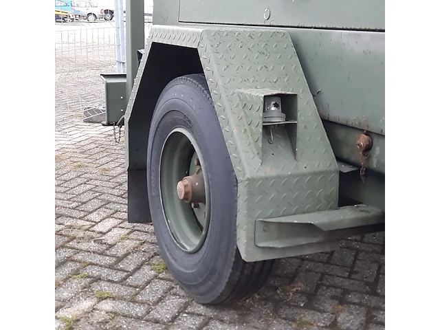 Aggregaat op aanhangwagen bosch eisemann, 7 790 307 021, bouwjaar 1979 - afbeelding 22 van  26