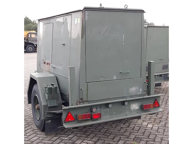 Aggregaat op aanhangwagen bosch eisemann, 7 790 307 021, bouwjaar 1979 - afbeelding 24 van  26