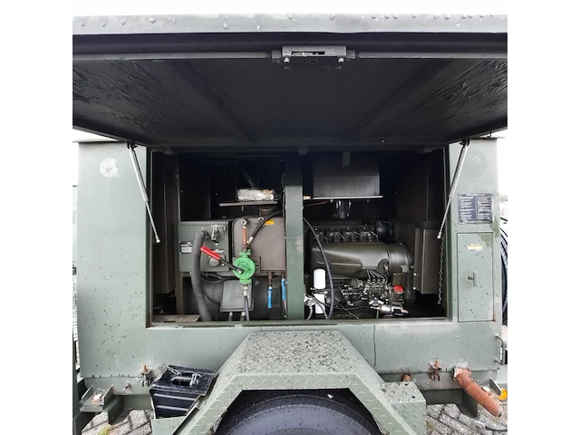 Aggregaat op aanhangwagen bosch eisemann, 7 790 307 021, bouwjaar 1979 - afbeelding 26 van  26