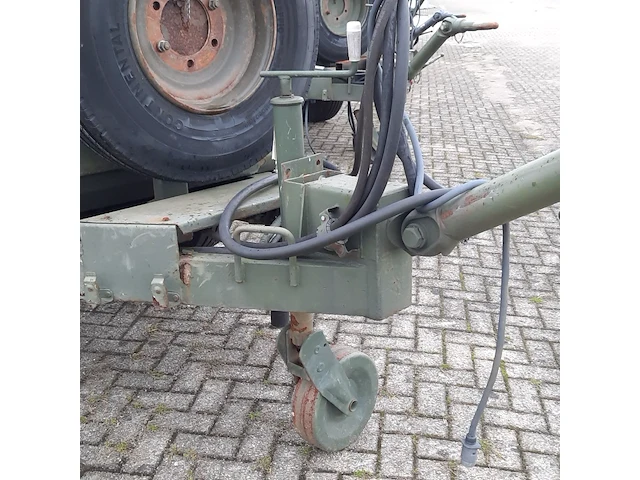 Aggregaat op aanhangwagen bosch eisemann, 7 790 307 021 - afbeelding 3 van  27