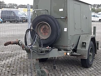 Aggregaat op aanhangwagen bosch eisemann, 7 790 307 021 - afbeelding 12 van  27