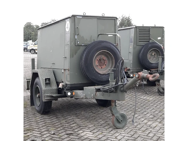 Aggregaat op aanhangwagen bosch eisemann, 7 790 307 021 - afbeelding 22 van  27