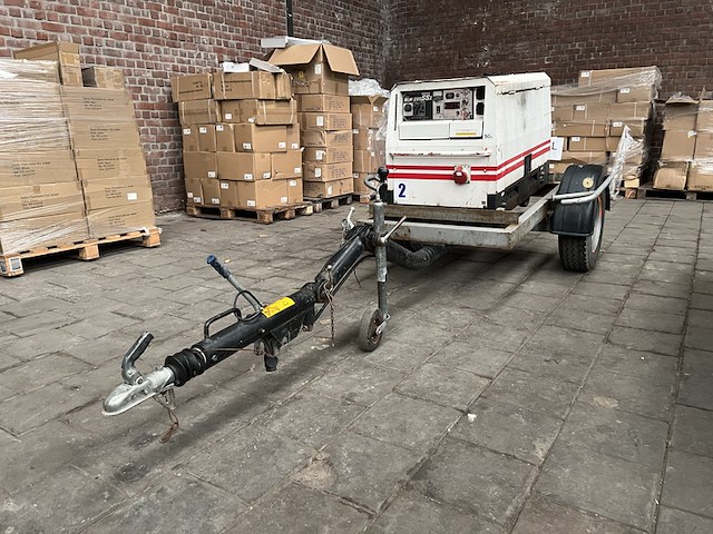 Aggregaat op kar denyo, blw-280ssii - afbeelding 1 van  10