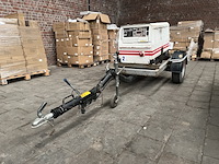 Aggregaat op kar denyo, blw-280ssii