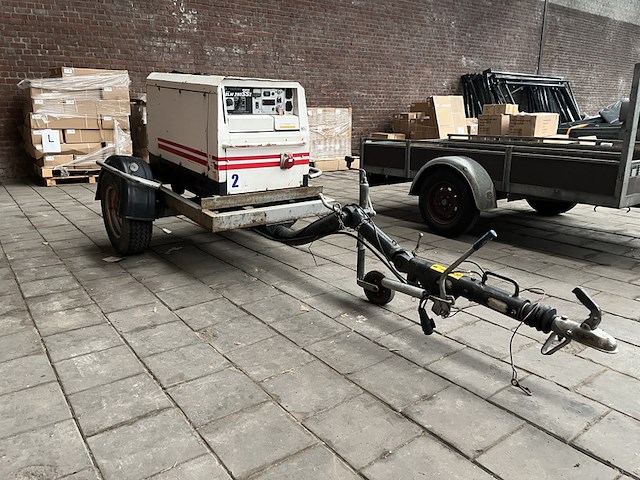 Aggregaat op kar denyo, blw-280ssii - afbeelding 3 van  10