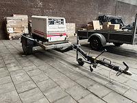 Aggregaat op kar denyo, blw-280ssii - afbeelding 3 van  10