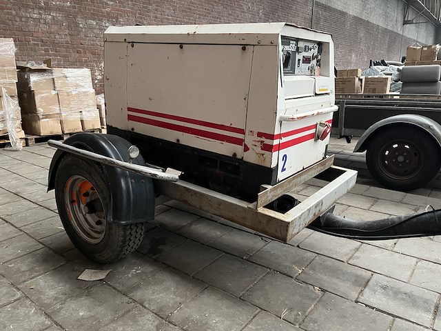 Aggregaat op kar denyo, blw-280ssii - afbeelding 4 van  10