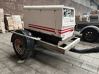 Aggregaat op kar denyo, blw-280ssii - afbeelding 4 van  10