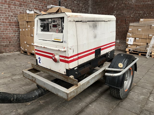 Aggregaat op kar denyo, blw-280ssii - afbeelding 5 van  10