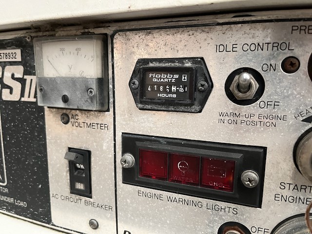 Aggregaat op kar denyo, blw-280ssii - afbeelding 7 van  10