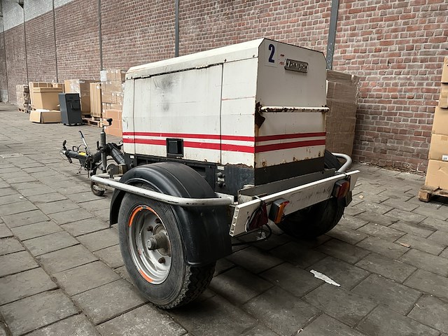 Aggregaat op kar denyo, blw-280ssii - afbeelding 8 van  10