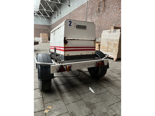 Aggregaat op kar denyo, blw-280ssii - afbeelding 9 van  10