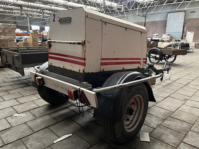 Aggregaat op kar denyo, blw-280ssii - afbeelding 10 van  10