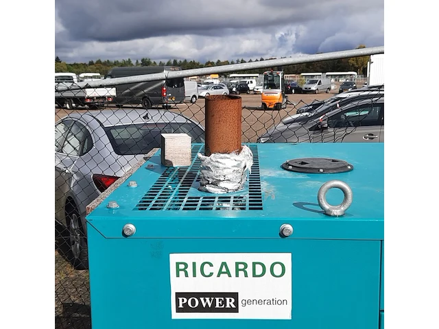 Aggregaat, ricardo, gf160, 2022 - afbeelding 16 van  19