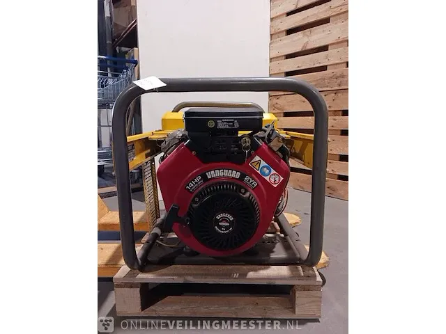 Aggregaat sdmo, sx 7500 e - afbeelding 3 van  7