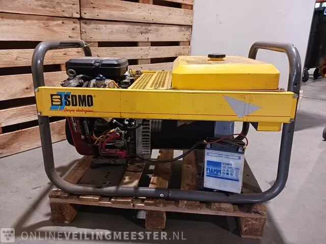 Aggregaat sdmo, sx 7500 e - afbeelding 4 van  7