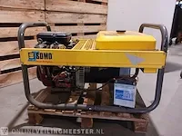 Aggregaat sdmo, sx 7500 e - afbeelding 4 van  7