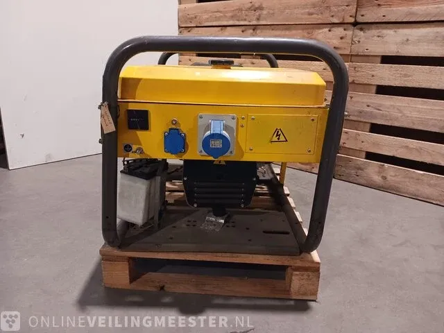 Aggregaat sdmo, sx 7500 e - afbeelding 5 van  7