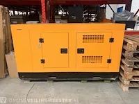 Aggregaat/diesel generator 70kva bouwjaar 2022