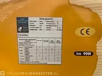 Aggregaat/diesel generator 70kva bouwjaar 2022 - afbeelding 4 van  6