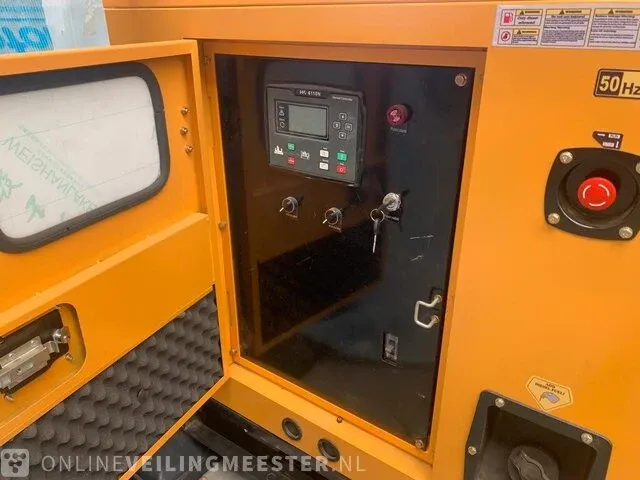 Aggregaat/diesel generator 70kva bouwjaar 2022 - afbeelding 5 van  6