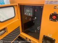 Aggregaat/diesel generator 70kva bouwjaar 2022 - afbeelding 5 van  6