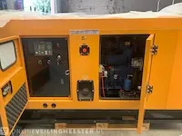 Aggregaat/diesel generator 70kva bouwjaar 2022 - afbeelding 6 van  6