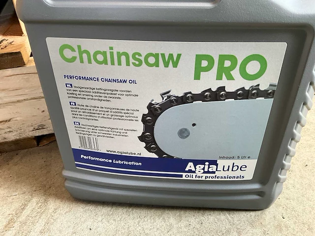 Agialube chainsaw pro kettingzaagolie (4x) - afbeelding 2 van  4