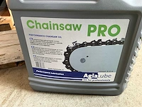 Agialube chainsaw pro kettingzaagolie (4x) - afbeelding 2 van  4