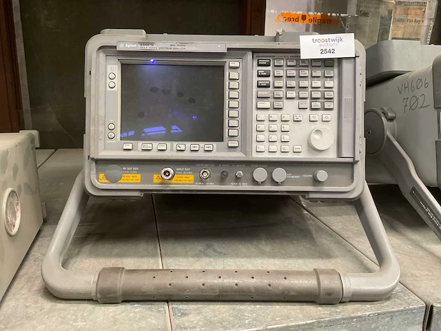 Agilent e4407b spectrum analyzer - afbeelding 3 van  6