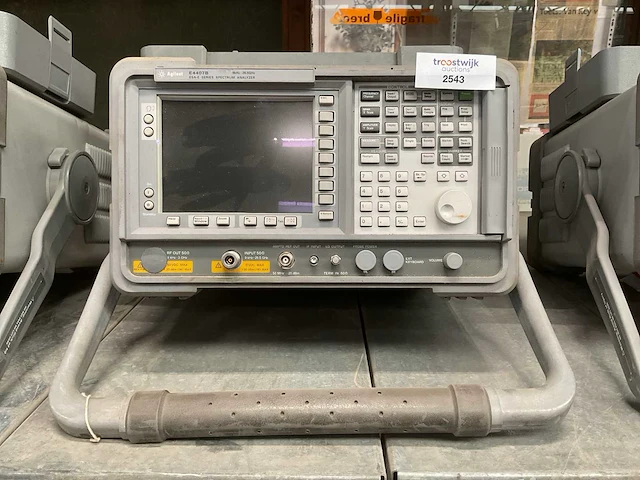 Agilent e4407b spectrum analyzer - afbeelding 3 van  6