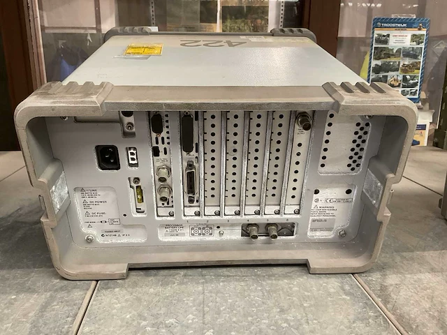 Agilent e4407b spectrum analyzer - afbeelding 5 van  7