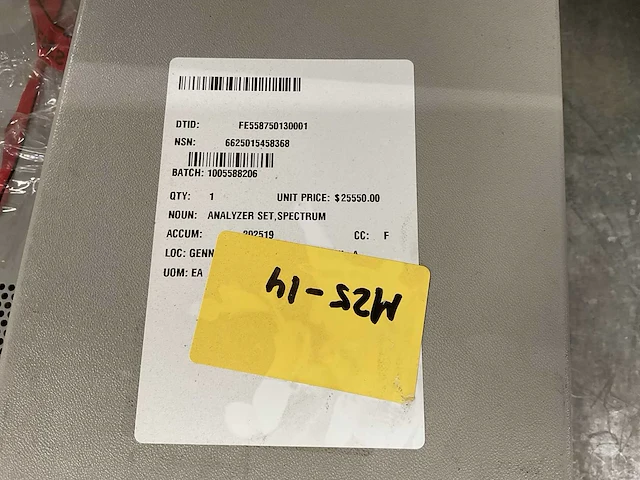 Agilent e4440a spectrum analyzer - afbeelding 5 van  6