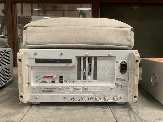 Agilent infiniium oscilloscope - afbeelding 4 van  7