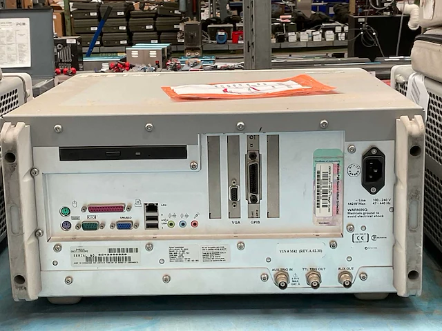 Agilent oscilloscope - afbeelding 4 van  4