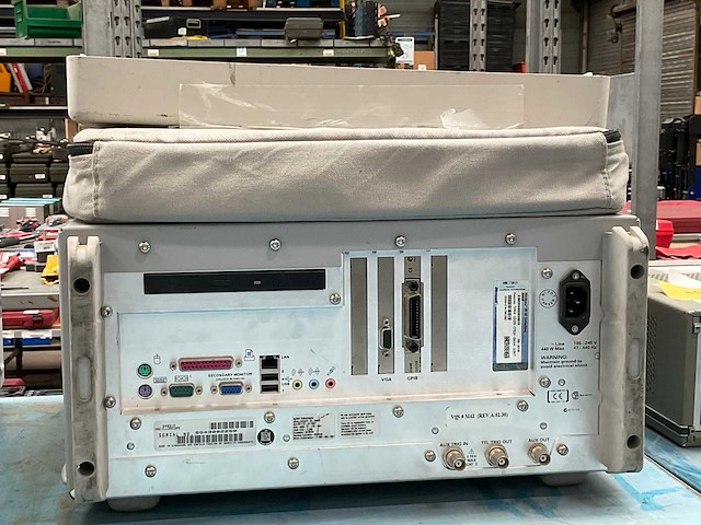 Agilent oscilloscope - afbeelding 4 van  4