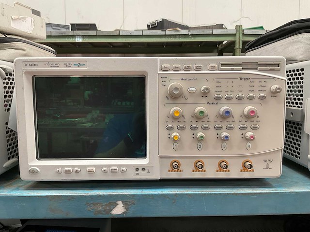 Agilent oscilloscope - afbeelding 2 van  4