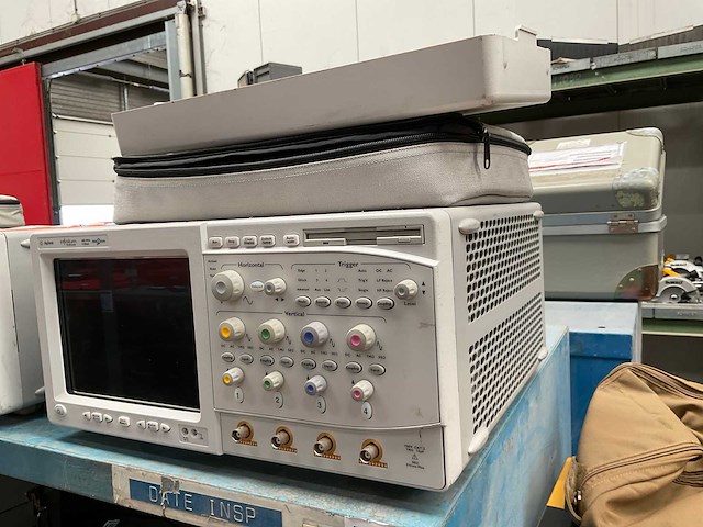 Agilent oscilloscope - afbeelding 3 van  4