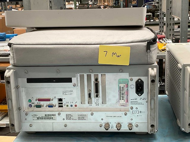 Agilent oscilloscope - afbeelding 4 van  4