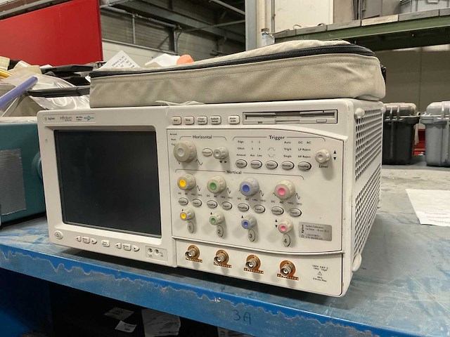 Agilent osciloscope - afbeelding 2 van  6