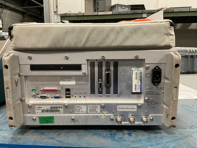 Agilent osciloscope - afbeelding 3 van  6