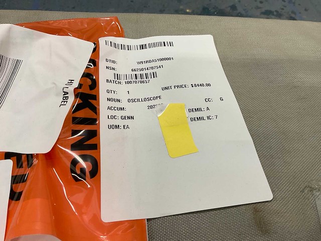 Agilent osciloscope - afbeelding 6 van  6