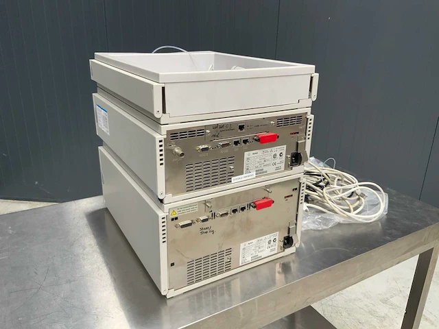 Agilent technologies 1100 series hplc systeem tower - afbeelding 5 van  8