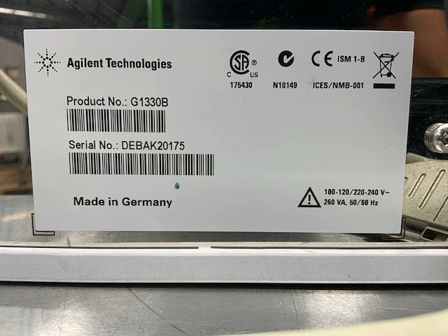 Agilent technologies 1290 infinity uhplc systeem - afbeelding 5 van  5