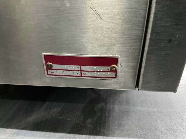 Agimex elh heteluchtoven - afbeelding 4 van  4