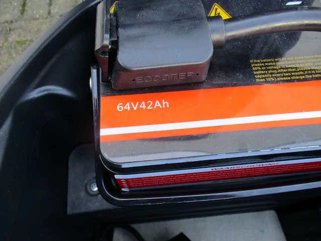 Agm - bromscooter - eco - e-scooter - afbeelding 3 van  14