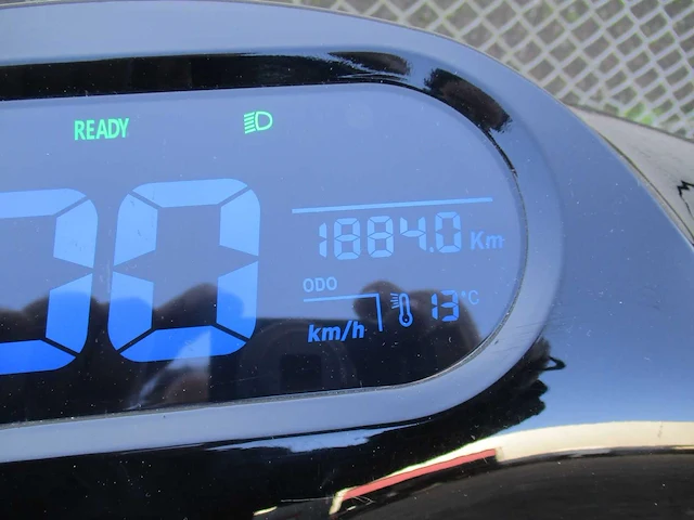 Agm - bromscooter - eco - e-scooter - afbeelding 5 van  14