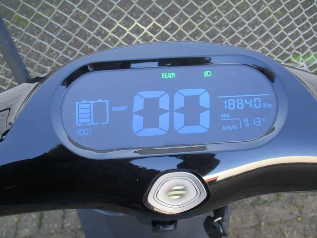 Agm - bromscooter - eco - e-scooter - afbeelding 6 van  14