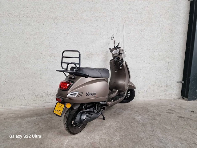 Agm - bromscooter - vx50 - 4t 45km uitvoering - afbeelding 5 van  7